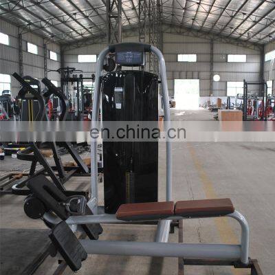 Exercise Gym Plate Gym Club 2021 Hot Sale Body Building Gym Training Seated Horizontal Pulley Italy Design Low Row photo-2