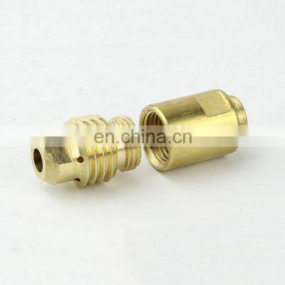 High Quality Professional Custom Brass Mechanical Parts CNC Milling Service photo-2