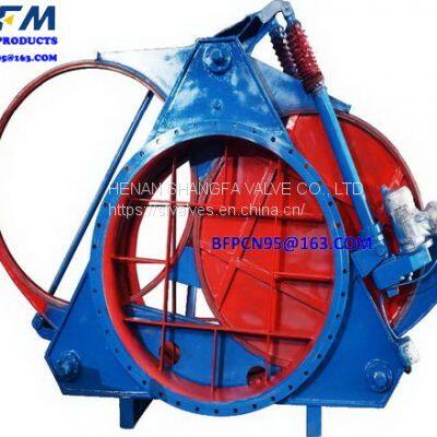 Swing type goggle valve