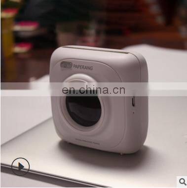 Smart Mini Thermal Pocket Photo Mobile Printer for Android Ios Phone Pocket Paperang p1 203dpi Label Sticky photo-2