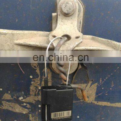 GPS Lock for Container Door Lock Disposable Container Electronic Seal Tracker