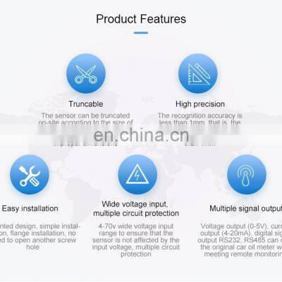 Digital Fuel Level Sensor GPS Tracker Fuel Sensor photo-3