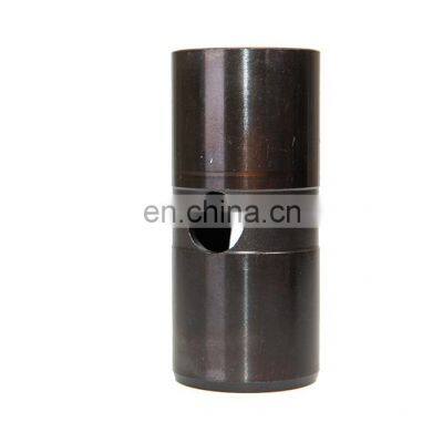 Spring steel bushing tension bearings with zigzag split