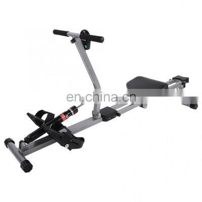 Factory direct sales upgrade fitness rowing machine new household folding portable rowing machine 12 gear adjustment