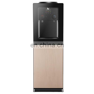 Water dispenser vertical hot and cold home office small bottled water mini refrigeration and heating new