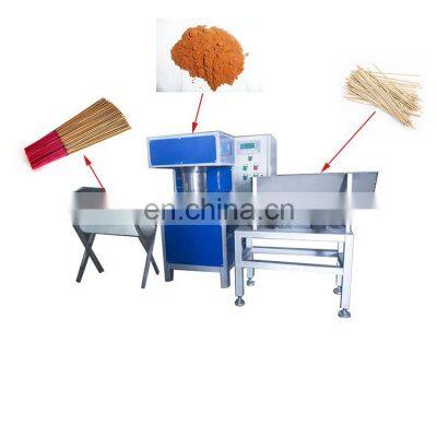 Automatic Agarbatti Tibet Bamboo Incense Making Machine Agarbatti Stick Making Machine