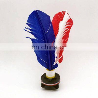 Promotional Colorful Chinese Foot Jianzi Customized Feather Kick Shuttlecock