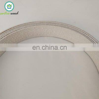 Hot Sales Wood Grain PVC Edge Banding Tape for Furniture Protection photo-4