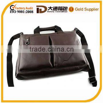 2014 Business leather Laptop bag