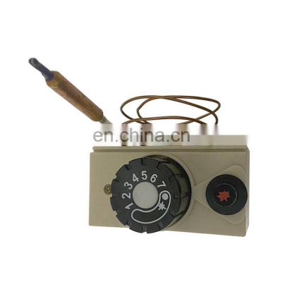 Gas Fryer Thermostat Control Valve Degree Lpg Thermostatic Gas Valve Control