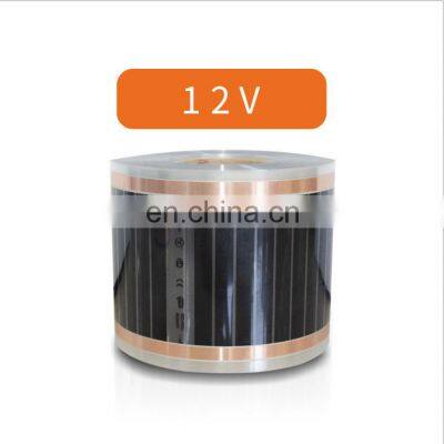 Floor Heater Far Infrared 80w/m2 Carbon Heating Film PTC Heated Film photo-3