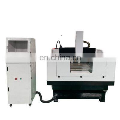 Metal Mould making 8090 Cnc router   3 axis cnc Milling machine for Metal