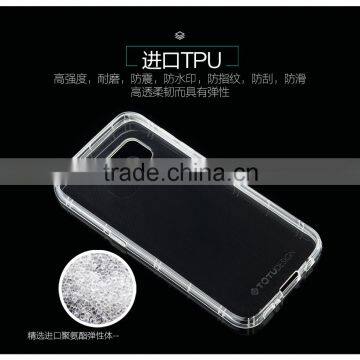 TOTU Newest Transparent TPU Phone Case for SAM S7/S7 Edge photo-5