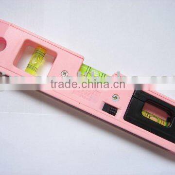 Full range of color PLASTIC spirit LEVEL,levelling instrument for promotional item