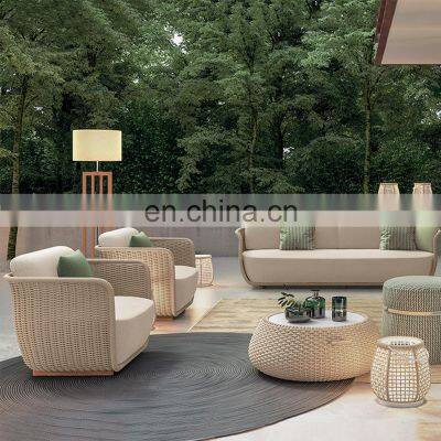 outdoor party sitting furniture wicker rattan sofa set garden turkey