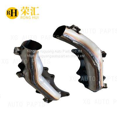 Exhaust manifold for catalytic converter  New prado manifold