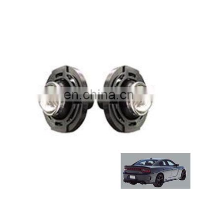 Refit Light DRL Fog Lamp Black Fashion Kit Auto PartsParts Fog Lamp For Dodge Charger 2015+