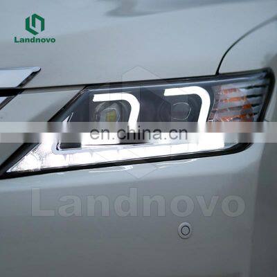 Landnovo Full Led Headlight Lamp for Toyota Camry 12-14 Year LED Headlight Assembly