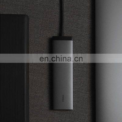 Miiiw 7 in 1 Type-C Hub Converter 100W PD Power Supply USB3.0 Interface SD/TF Card 4K HD Video Output Portable photo-5