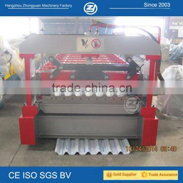 CNC Corrugated Roofing Sheet Making Machine