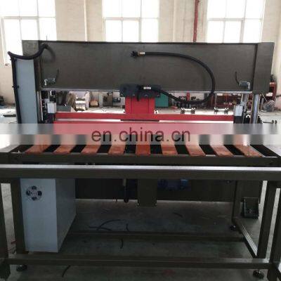 Self-adhesive Leather Paper Red Sand Back Flock Die Cutting Machine Flocking Sand Disc Cutting Machine photo-3