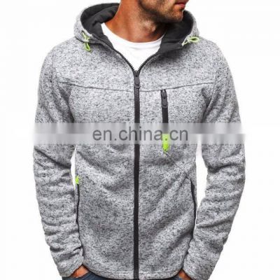 Custom Wholesale Zipper Hoodies body warmer for men Sweatshirts Hoodies