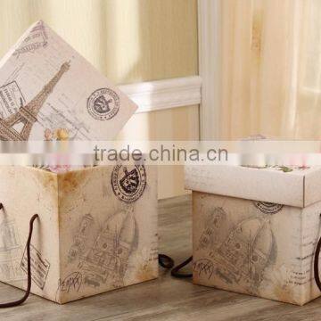 birthday gift box paper box packaging box supplier full printed colorful box