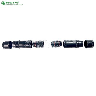 2pin 3pin 5pin Solar AC cable connector screw lug waterproof ac connector