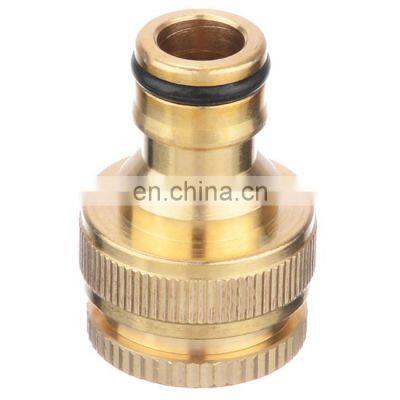 Customized brass pipe garden hose connector