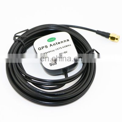 Waterproof Active GPS Navigation Antenna Patch Antenna Manufacturer 1575.42 MHz