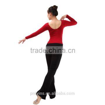 Black Yoga Pants, Long Yoga Pants for Adults and Kids (2543) photo-4