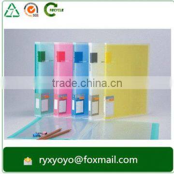 2016 High Quality Cheap a4 Clear Display Book for Office Stationary photo-4