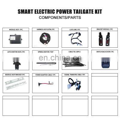 Electric Tailgate Auto Parts Tail Door Accessories SUV Foot Sensor Automatic Lifting for Subaru XV