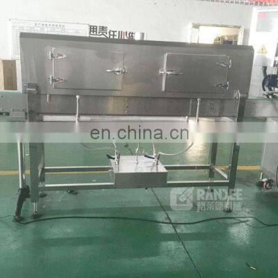 Automatic Bottles Shrink Sleeve Wrap Labeling Machine Price photo-5