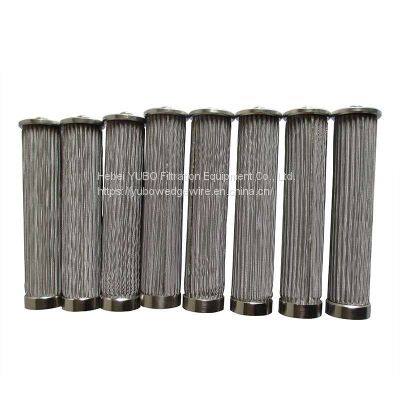 Stainless Steel Pleated Filter Cartridge