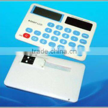 Mini Calculator USB Card USB