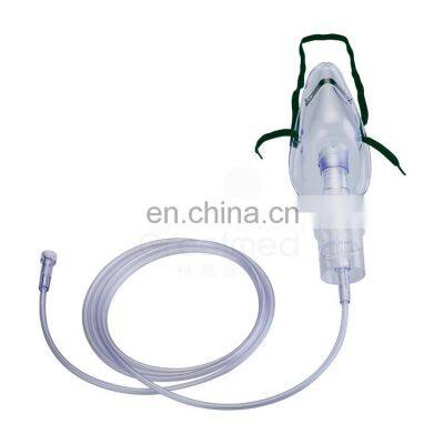 Facial oxygen can mask high flow medical high concentration oxygen mask