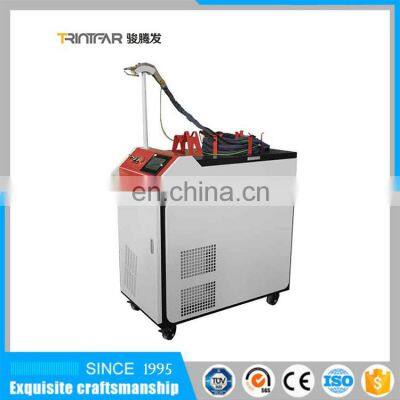 Hand Held Laser Cleaning Machine Rust Removal Cleaning Machine 500w 1000W Price photo-4