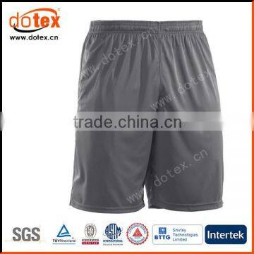 2016 sports running wicking dry rapidly fit polyester shorts