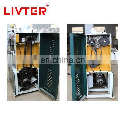 Factory Supply Single-Sided Straight And Spiral Cutter Heavy Smooth Planing Press Planer Woodworking Planer photo-5