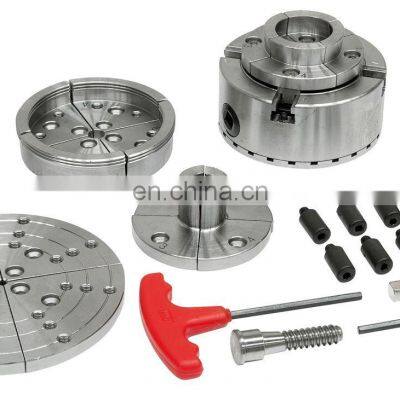 LIVTER 3.75 Inch Woodworking Chuck Sets for Wood Rotary Lathe Machine Accessories Umbrella Tooth Lathe Chuck Sets photo-3