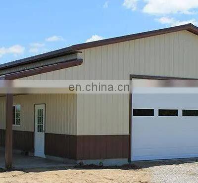 Low Cost Prefab Metal Workshop Steel Structure Construction Workshop House photo-5