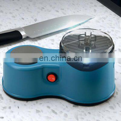 Commercial High Quality Professional Electric  Whetstone Scissors 3 Stages Knife Sharpener