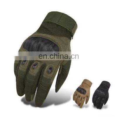 Winter Full Finger Wear-resistant Riding Motorbike Outdoor Cycling Touch Screen Motorcycle Racing Gloves