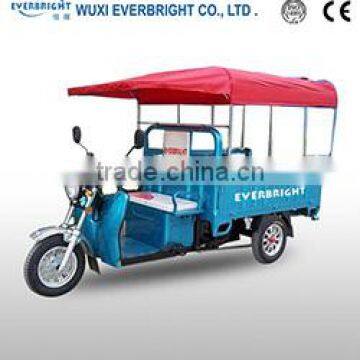 500w-1500w Double Power Tricycle for Cargo & Passengers,electric cargo motorcycle tricycle