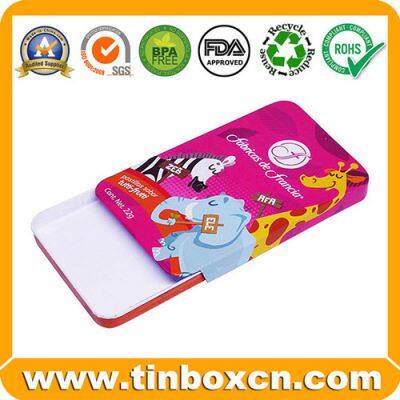 Mint Tin,Mint Box,Slide Tin,Sliding Tin,Candy Tin Box