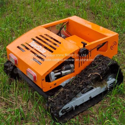 remote control track mower, China remote brush cutter price, remote control track mower for sale