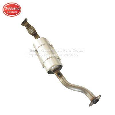exhaust three way catalytic converter for Foton MP-X with good quality