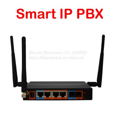 smart voip pbx with FXO FXS GSM port, sip server, call terminal, voip ATA, intercom, indoor calls