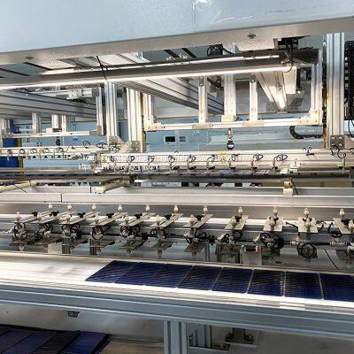 20mw 250mw 300mw high efficiency pv solar panel module production line